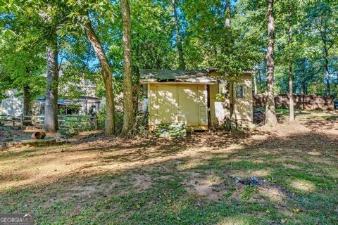 A home in McDonough