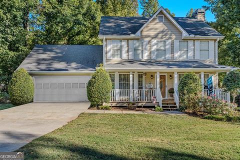 A home in McDonough