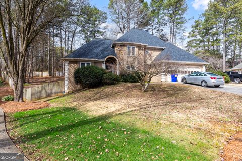 A home in Acworth