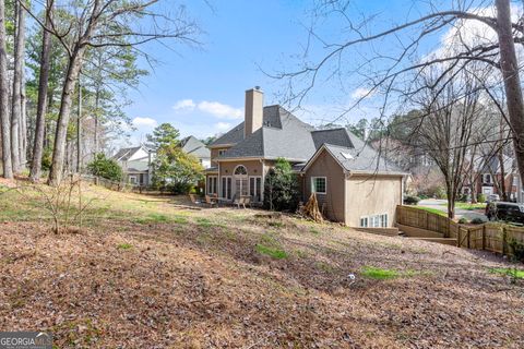 A home in Acworth