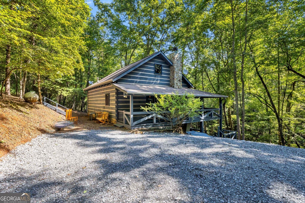 Photo of 326 Honeysuckle Way, Blue Ridge, GA 30513 (MLS # 10833332)