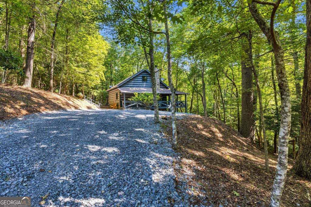 Photo of 326 Honeysuckle Way, Blue Ridge, GA 30513 (MLS # 10833332)