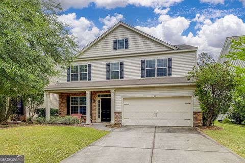 256 Cattle Run WAY Pooler GA 31322