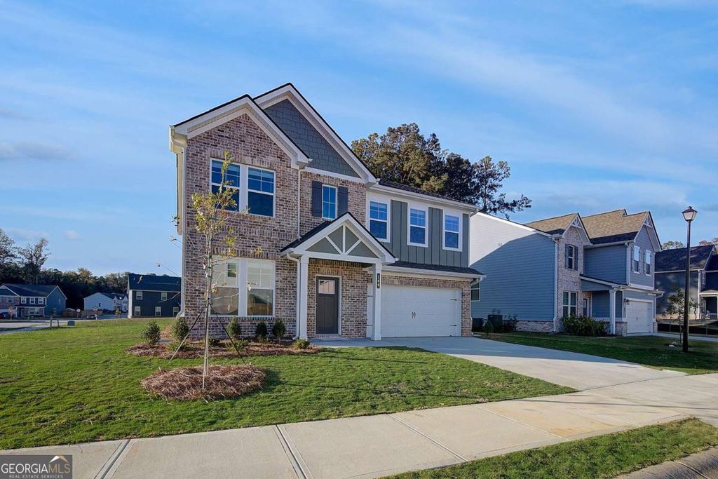 Photo of 219 St Annes Place, Covington, GA 30016 (MLS # 10804651)