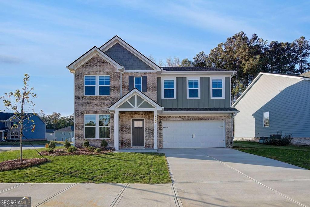Photo of 219 St Annes Place, Covington, GA 30016 (MLS # 10804651)