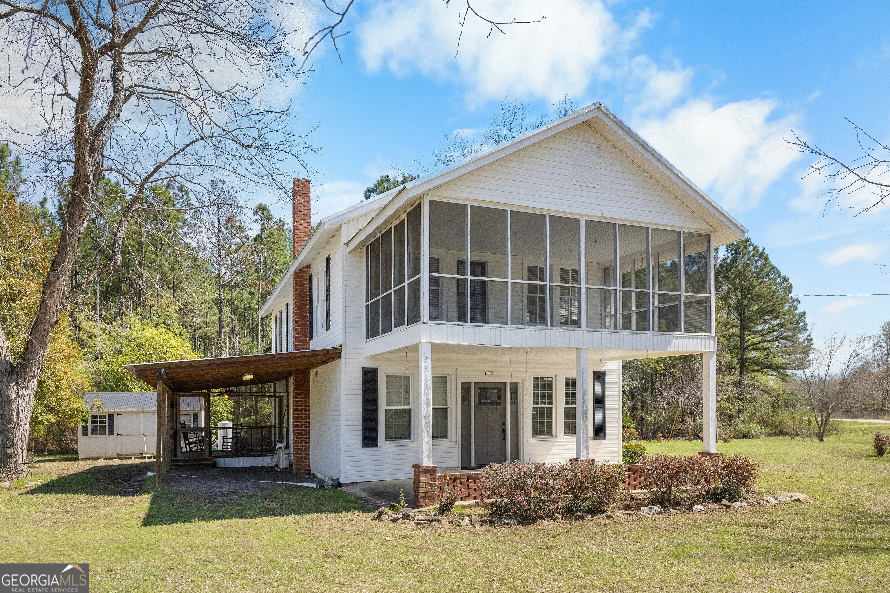 17332 Old River Road N, None, GA, 30425