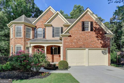 A home in Dacula