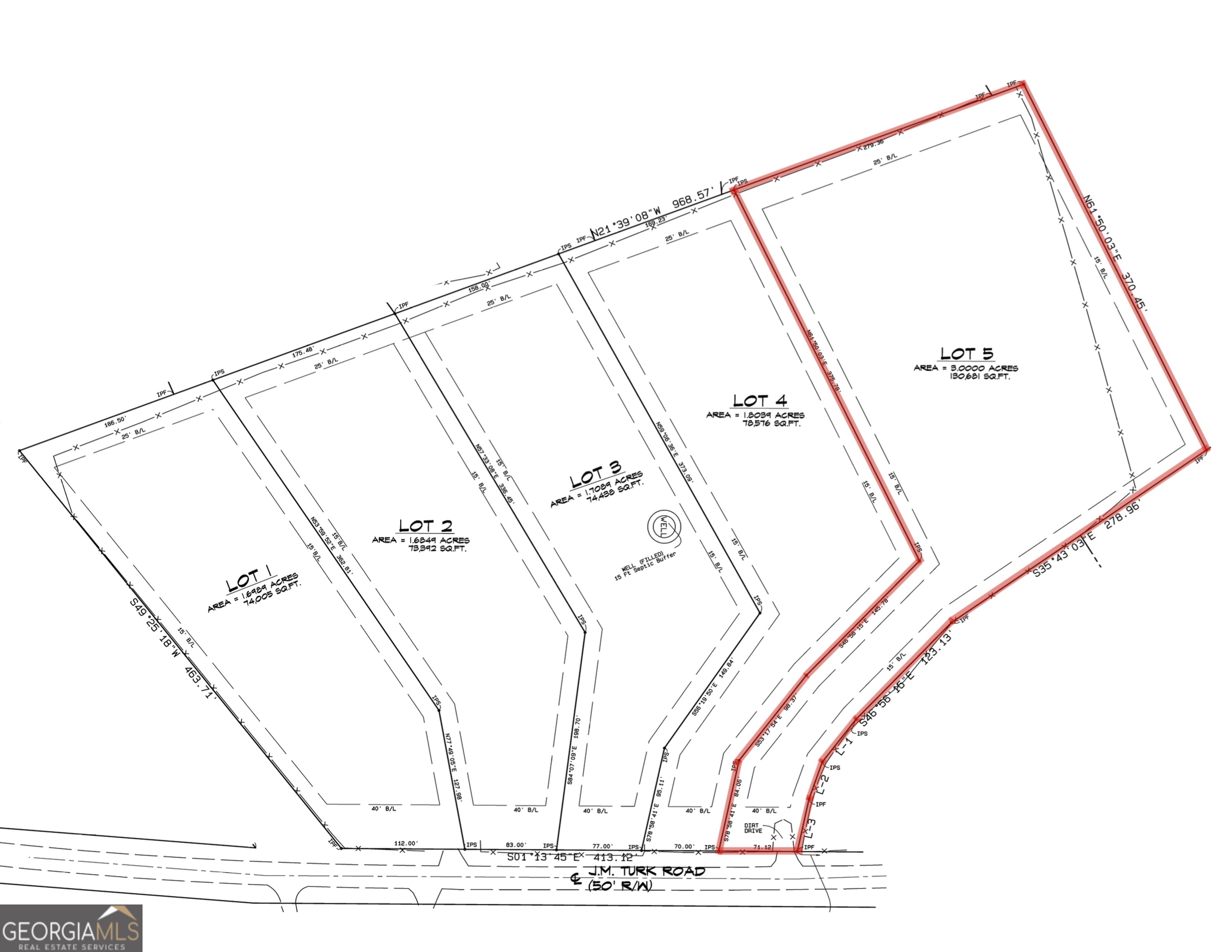 4580 JM Turk RD