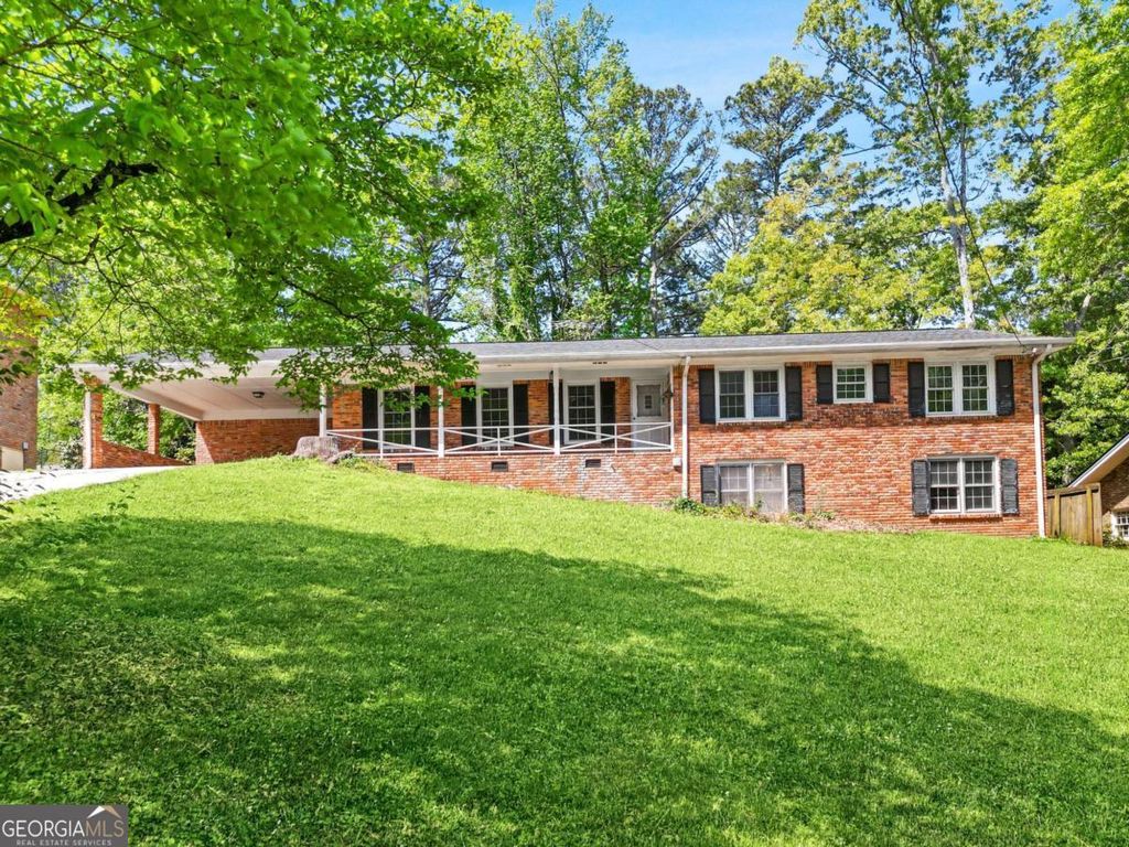 Photo of 972 Bingham Lane, Stone Mountain, GA 30083 (MLS # 10755963)