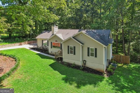 A home in Newnan