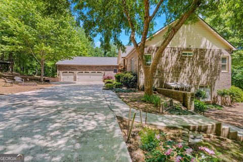 A home in McDonough