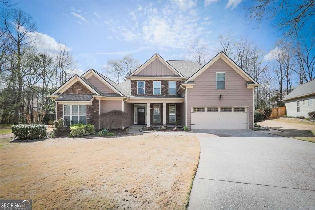 Photo of 3160 Woodberry Farm Lane, Powder Springs, GA 30127 (MLS # 10710460)