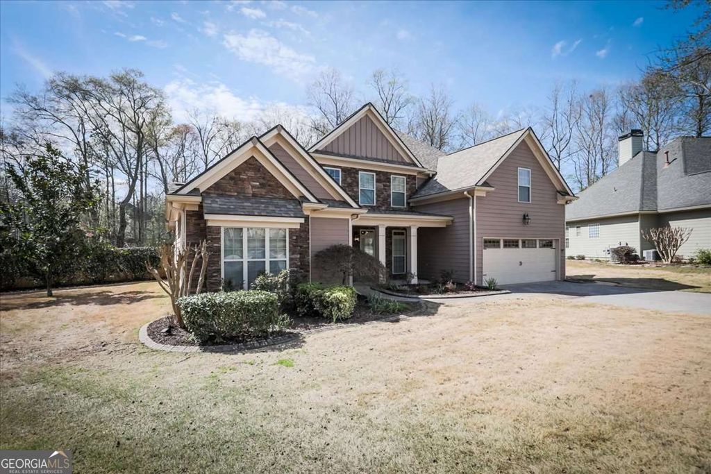 Photo of 3160 Woodberry Farm Lane, Powder Springs, GA 30127 (MLS # 10710460)
