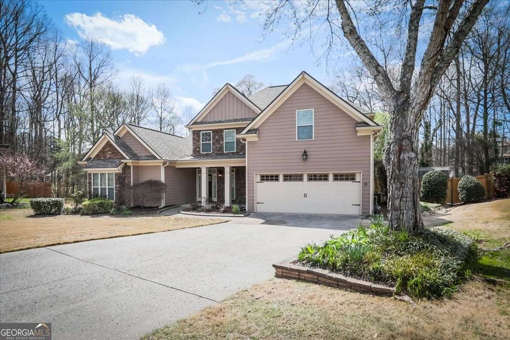 Photo of 3160 Woodberry Farm Lane, Powder Springs, GA 30127 (MLS # 10710460)