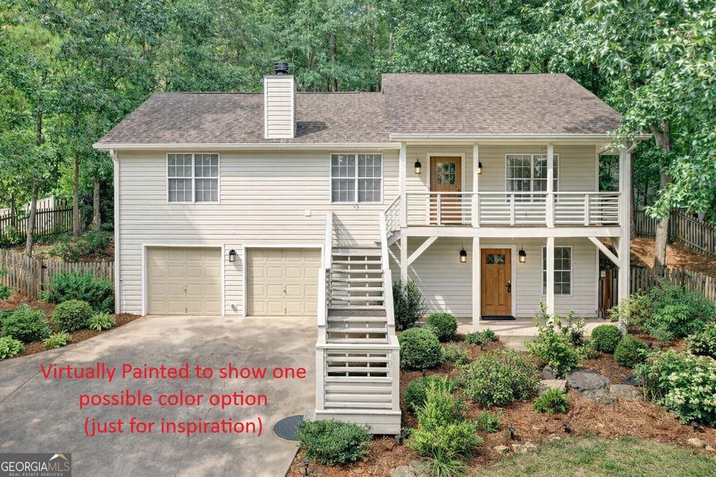 Photo of 8635 Sapphire Lane, Gainesville, GA 30506 (MLS # 10671955)