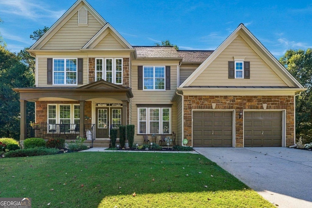 Photo of 155 Edgewater Trail, Canton, GA 30115 (MLS # 10870175)