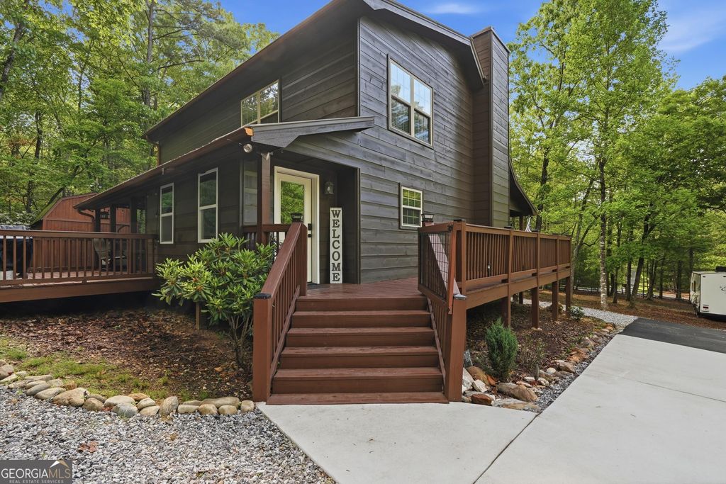 Photo of 2283 Rocky Top Road, Blairsville, GA 30512 (MLS # 10756493)