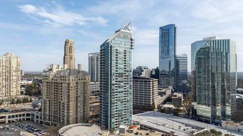 Photo of 3338 Peachtree Road NE #APT 705, Atlanta, GA 30326 (MLS # 10690796)