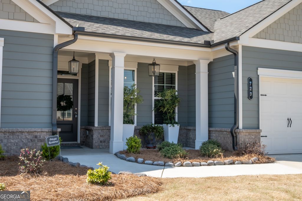 Photo of 729 Glenside Drive, Jefferson, GA 30549 (MLS # 10715317)