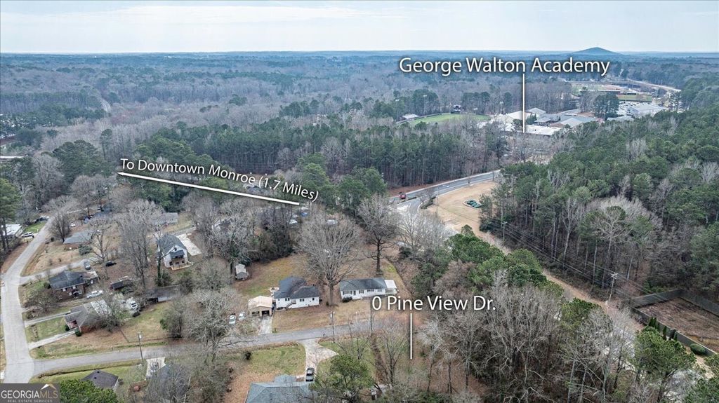 Photo of 0 Pine View Drive, Monroe, GA 30655 (MLS # 10706074)