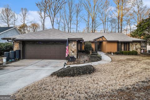 A home in Peachtree City