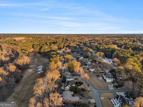 A home in Peachtree City