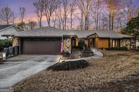 A home in Peachtree City