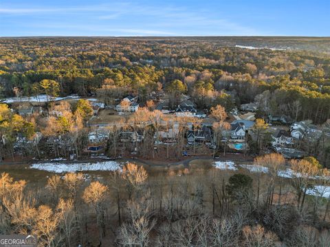 A home in Peachtree City