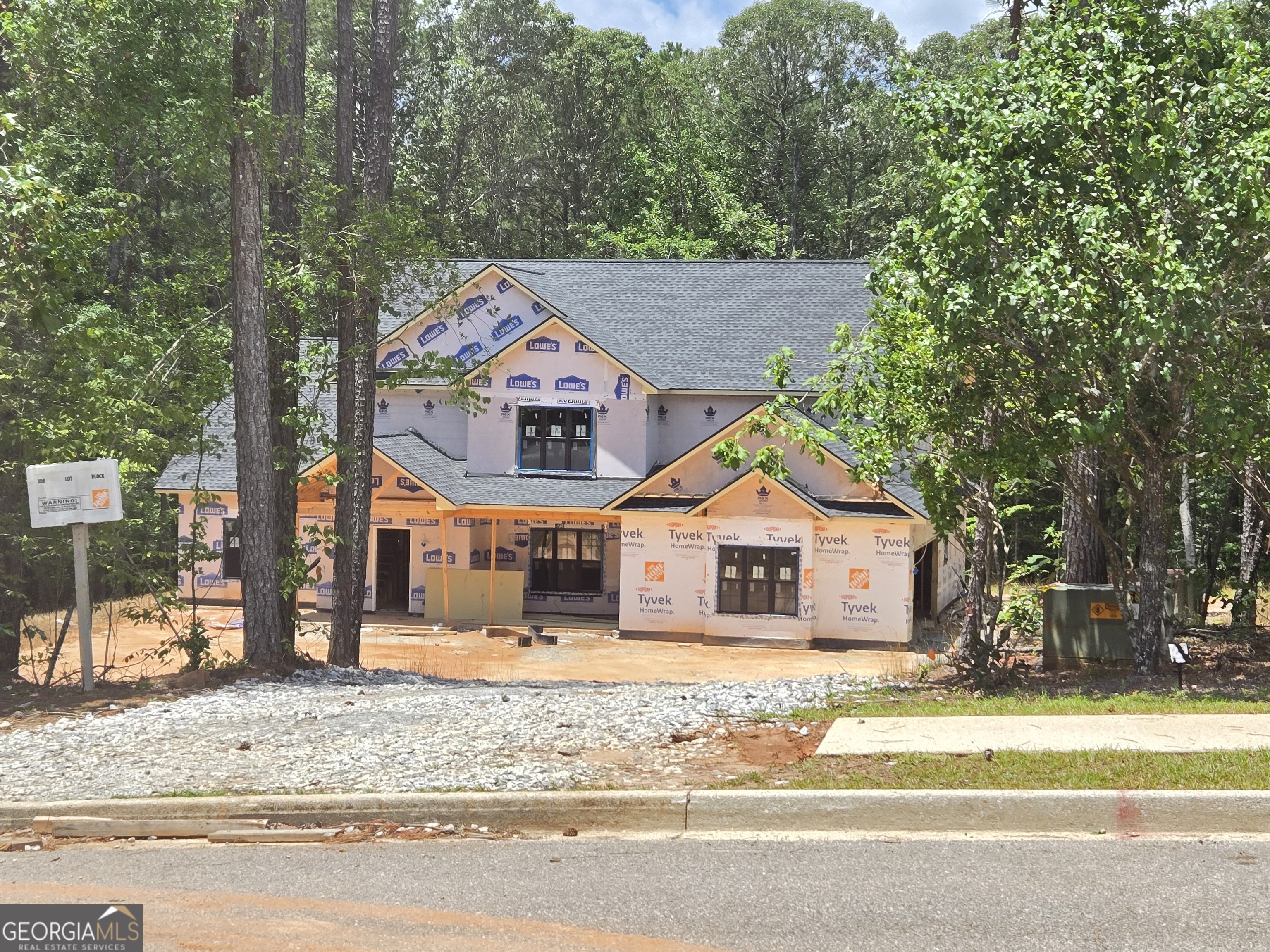 This exquisite 2 story brand-new construction home boasts the perfect blend of contemporary design and functional living. From the moment you step inside, you're greeted with high ceiling, and a abundance of natural light. Every detail of this home has been meticulously crafted to offer both style and comfort. The open concept layout features spacious living room with a cozy fireplace, perfect for entertaining or just relaxing. The kitchen will be completed with stainless steel appliances, beautiful crafted cabinetry, a large center island and granite countertops throughout the home. The primary master suite is a true retreat, offering a generous walk-in closet, dual vanities, garden tub, and a walk in shower with a completely tiled shower. Also, large bonus game-room/ Entertaining area. The additional bedrooms are equally spacious, with plenty natural light and closet space, and also features a 2 car garage. This home is located in a desirable neighborhood, close to parks, shopping and dining options, offering the perfect blend of luxury and convenience.