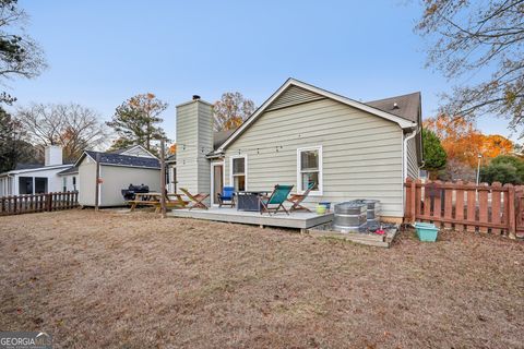 A home in Peachtree City