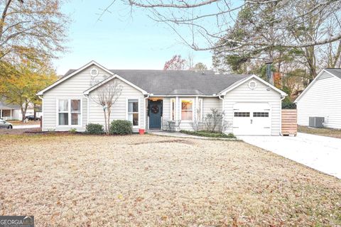 A home in Peachtree City