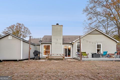 A home in Peachtree City