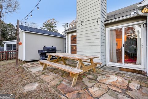 A home in Peachtree City