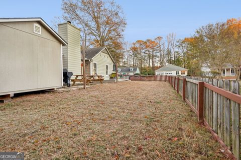 A home in Peachtree City