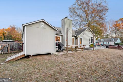 A home in Peachtree City