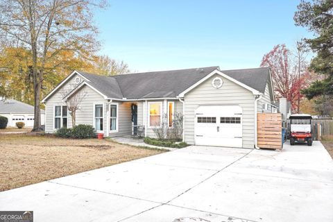 A home in Peachtree City