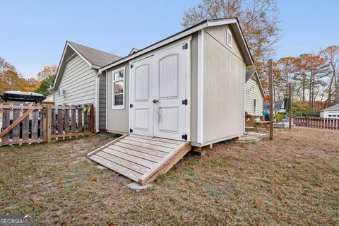 A home in Peachtree City