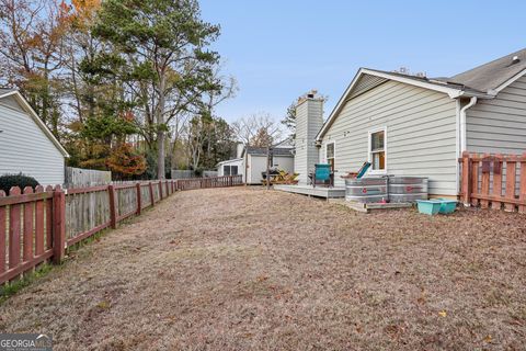 A home in Peachtree City