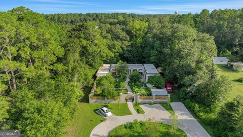 A home in Folkston