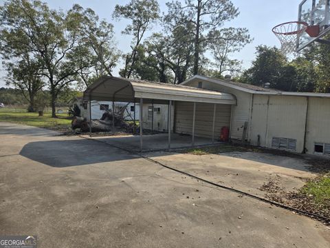 A home in Waycross