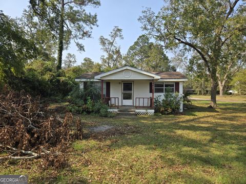 A home in Waycross