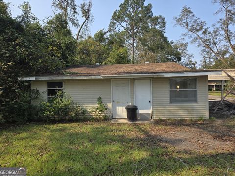 A home in Waycross