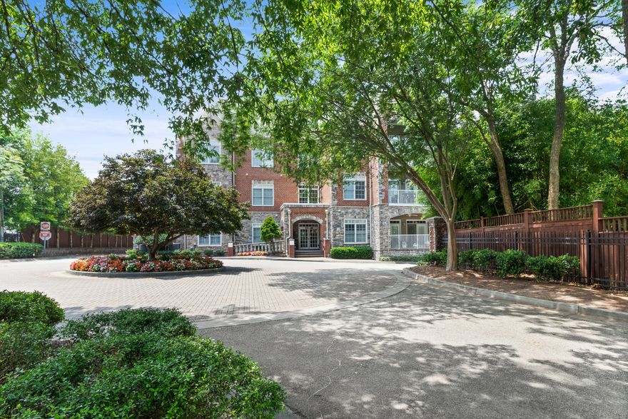 ***************** ESTATE SALE ! ************** IMMACULATE ! ***************** POOL & COURTYARD VIEWS ! ********* PRICED FAR BELOW OTHER SALES ! ****************** TWO DEEDED, COVERED PARKING SPACES ! ******************** MOVE IN CONDITION ! WANT MORE?????? Hardwood floors, 10' ceilings, separate LR w/fpl, separate DR, like new kitchen with granite counters, tiled backsplash, BOSH appliances (including double ovens), GAS cook top, 42" Maple cabinets (with pull outs), pantry, breakfast bar/island PLUS large area for full size kitchen table or amazing keeping room, wall of FRENCH DOORS to Covered (furniture ready patio) with SLATE FLOOR overlooking the pool, water fall & courtyard, LARGE UPDATED BATHROOMS feature travertine floors, separate shower, whirlpool tub and custom walk-in closets. Full size walk-in laundry room. TWO YEAR OLD TRANE HVAC with 10 year warranty. TOTALLY RENOVATED HALLWAYS AND LOBBY AREAS......1st floor, GYM & POOL......2nd floor, CLUB & MEDIA ROOMS......3rd floor, LIBRARY BUYERS AND AGENTS DO NOT DELAY SEEING THIS AMAZING CONDO, JUST STEPS AWAY FROM VIBRANT DOWNTOWN DECATUR AND MINUTES TO EMORY & CDC