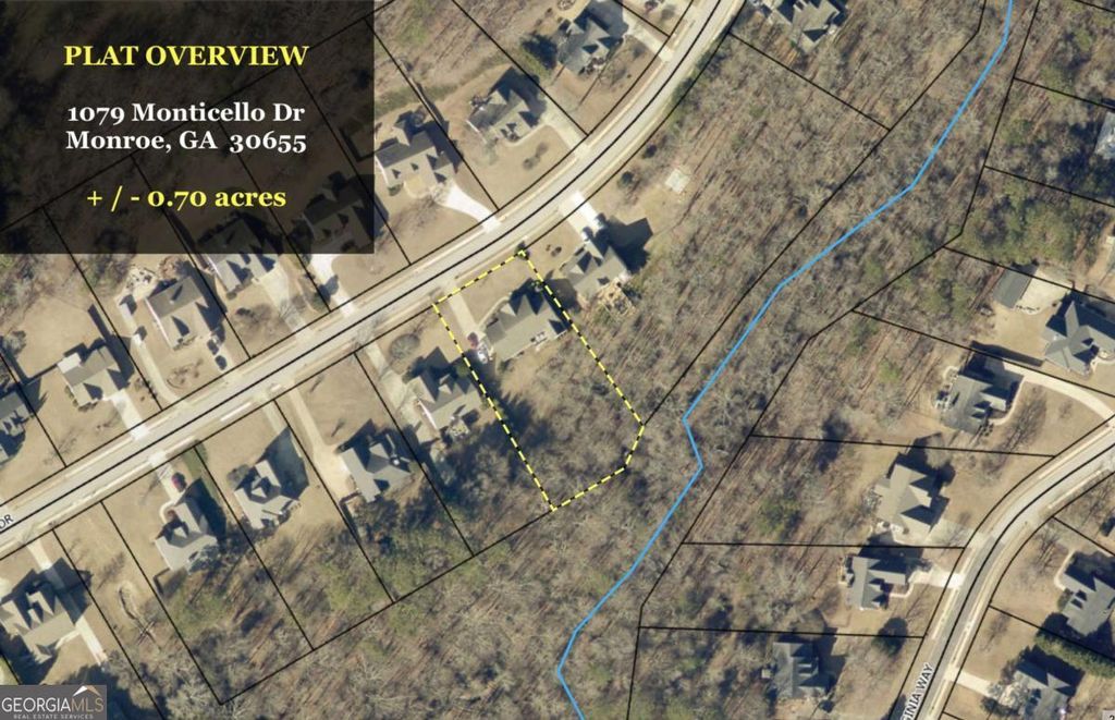 Photo of 1079 Monticello Drive, Monroe, GA 30655 (MLS # 10709876)