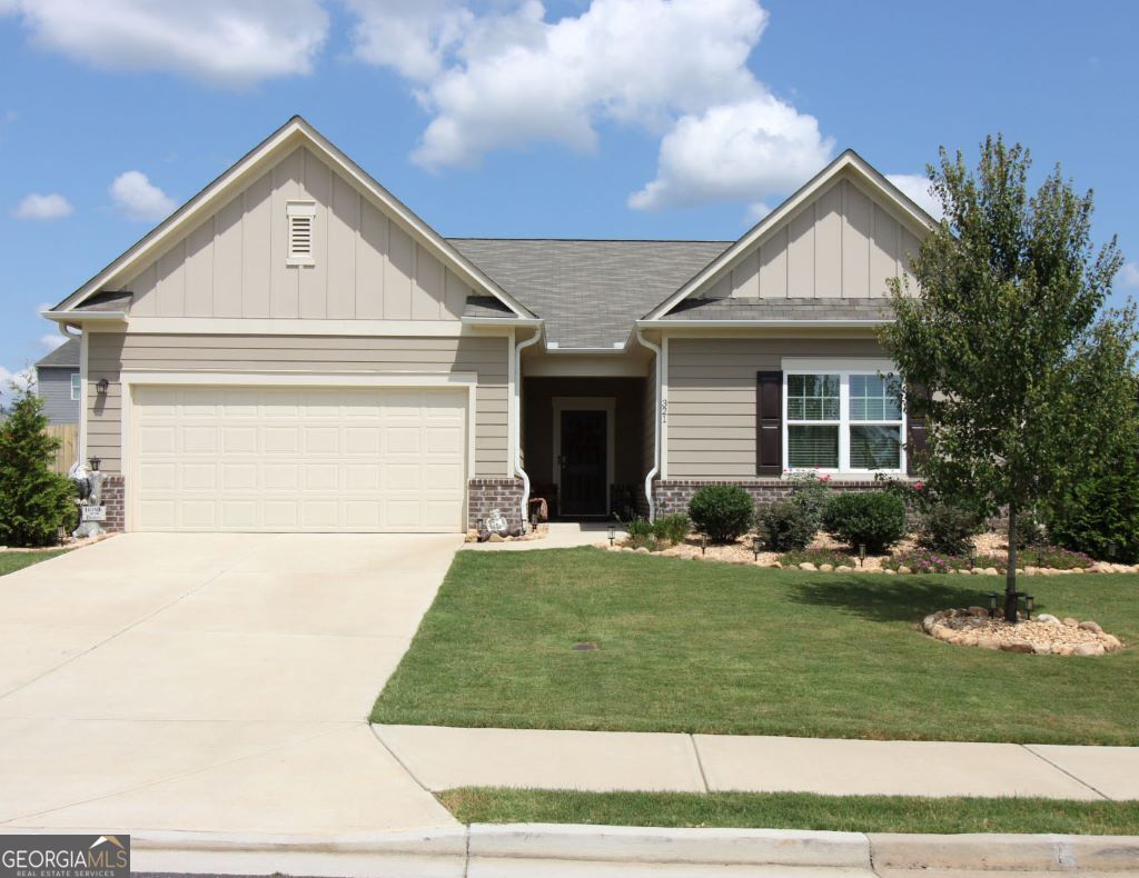 Welcome home to this immaculate 5-bedroom, 3-bath ranch-style home offering a spacious 2,387 square feet-all on one convenient level. Perfectly designed for both daily living and entertaining, the open-concept layout features a large kitchen with solid surface countertops, a generous island, and a huge walk in pantry. The split-bedroom floor plan provides privacy for the luxurious Owner's Suite, which includes a walk-in closet and a well-appointed bathroom. Secondary bedrooms are generously sized with large closets, making this home ideal for growing families or guests. Step outside to enjoy the fully fenced backyard-enclosed with a privacy fence-offering a safe and secure space for children, pets, or outdoor entertaining. Perfectly located for busy families, this home is just minutes from Hamilton Crossing Park and Cass Middle School, combining everyday convenience with a peaceful neighborhood setting. This move-in ready home checks all the boxes-space, style, location, and a private backyard retreat!