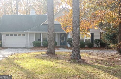 A home in Sandersville