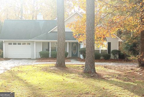 A home in Sandersville