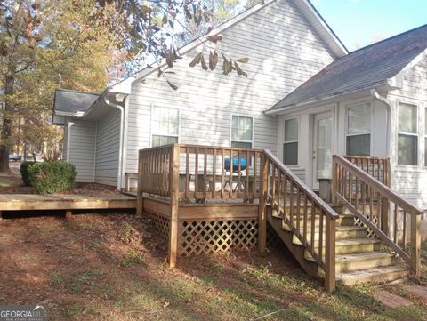 A home in Sandersville