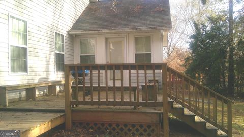 A home in Sandersville