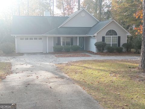 A home in Sandersville